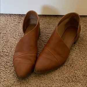 Brown shoes